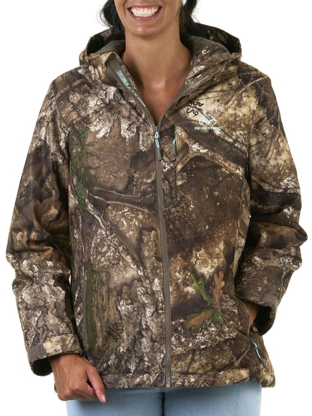 Realtree Women's Insulated Parka Jacket